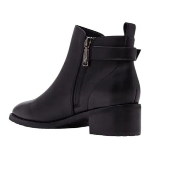 NWOT Blondo Sullivan Waterproof Black Booties - Sz 8M - Picture 2 of 10